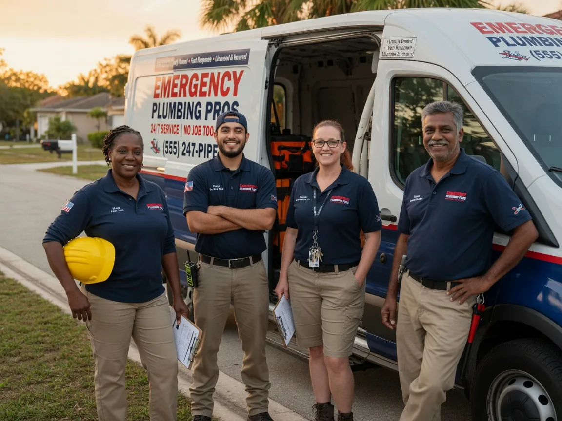 Emergency Plumber company in High Bridge, WI